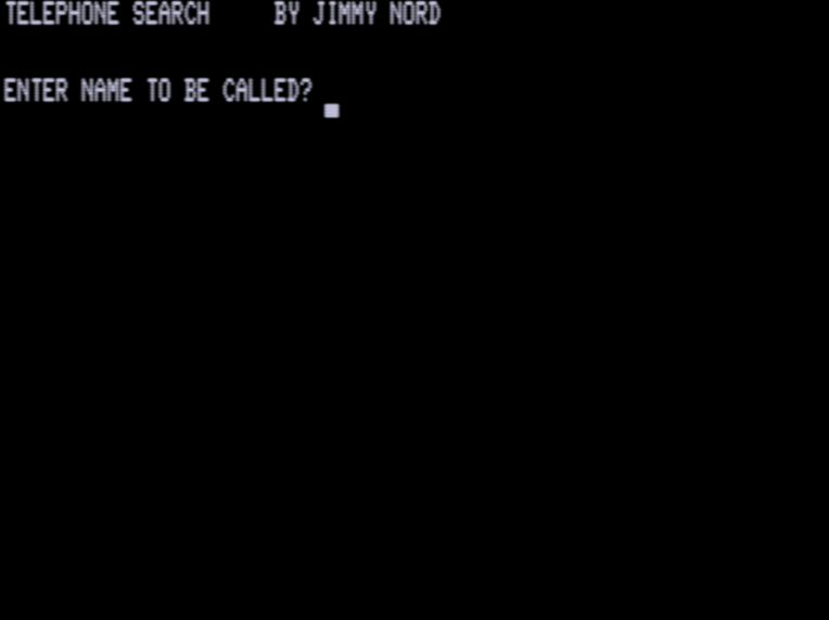 Screen shot